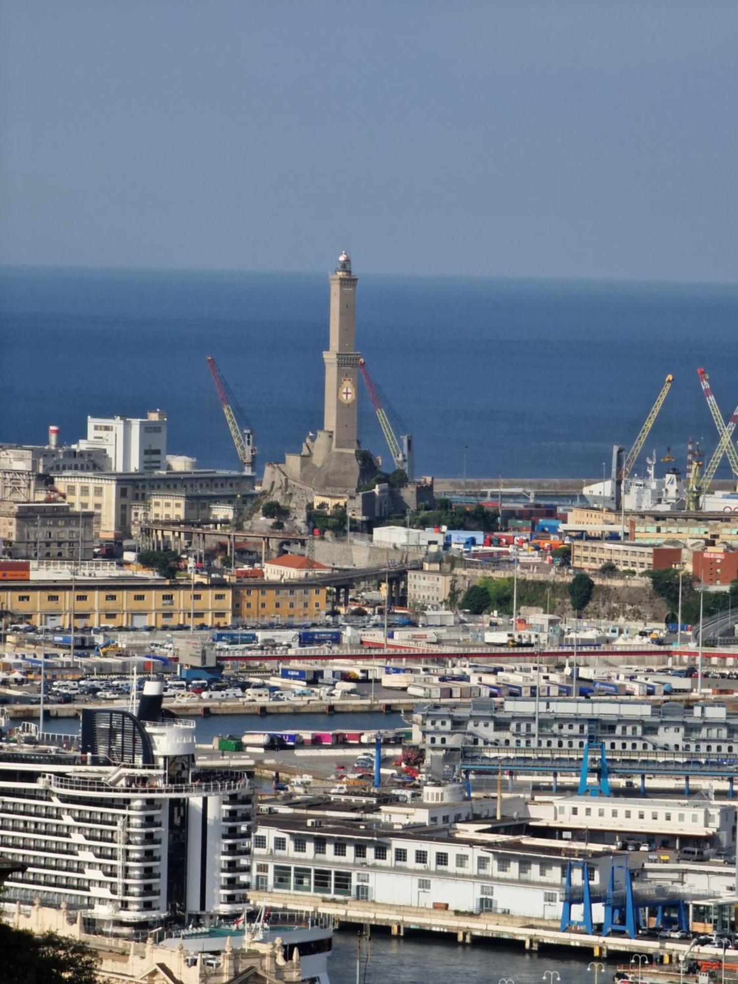 Appartement La Perla Bianca à Gênes Extérieur photo