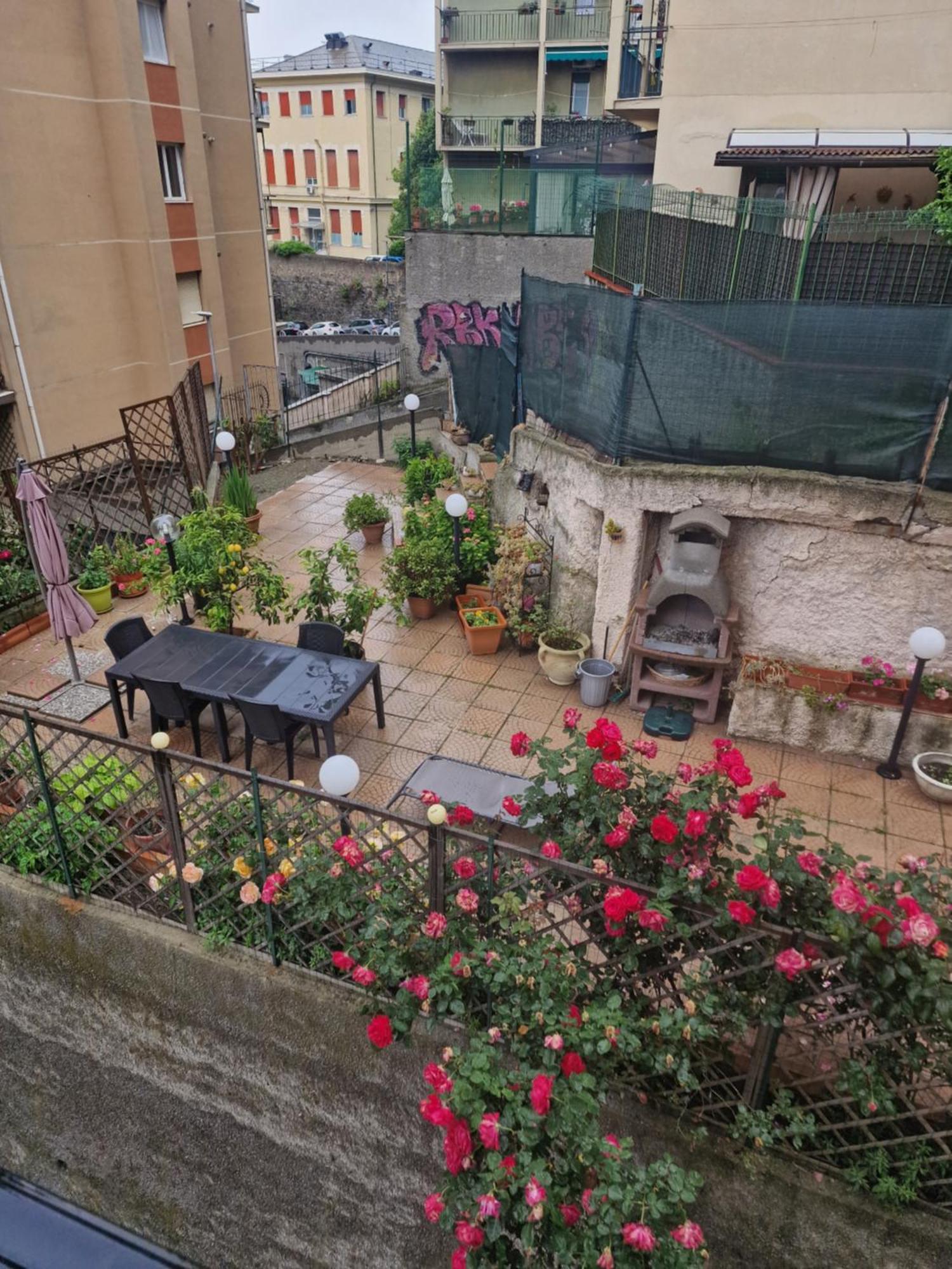 Appartement La Perla Bianca à Gênes Extérieur photo