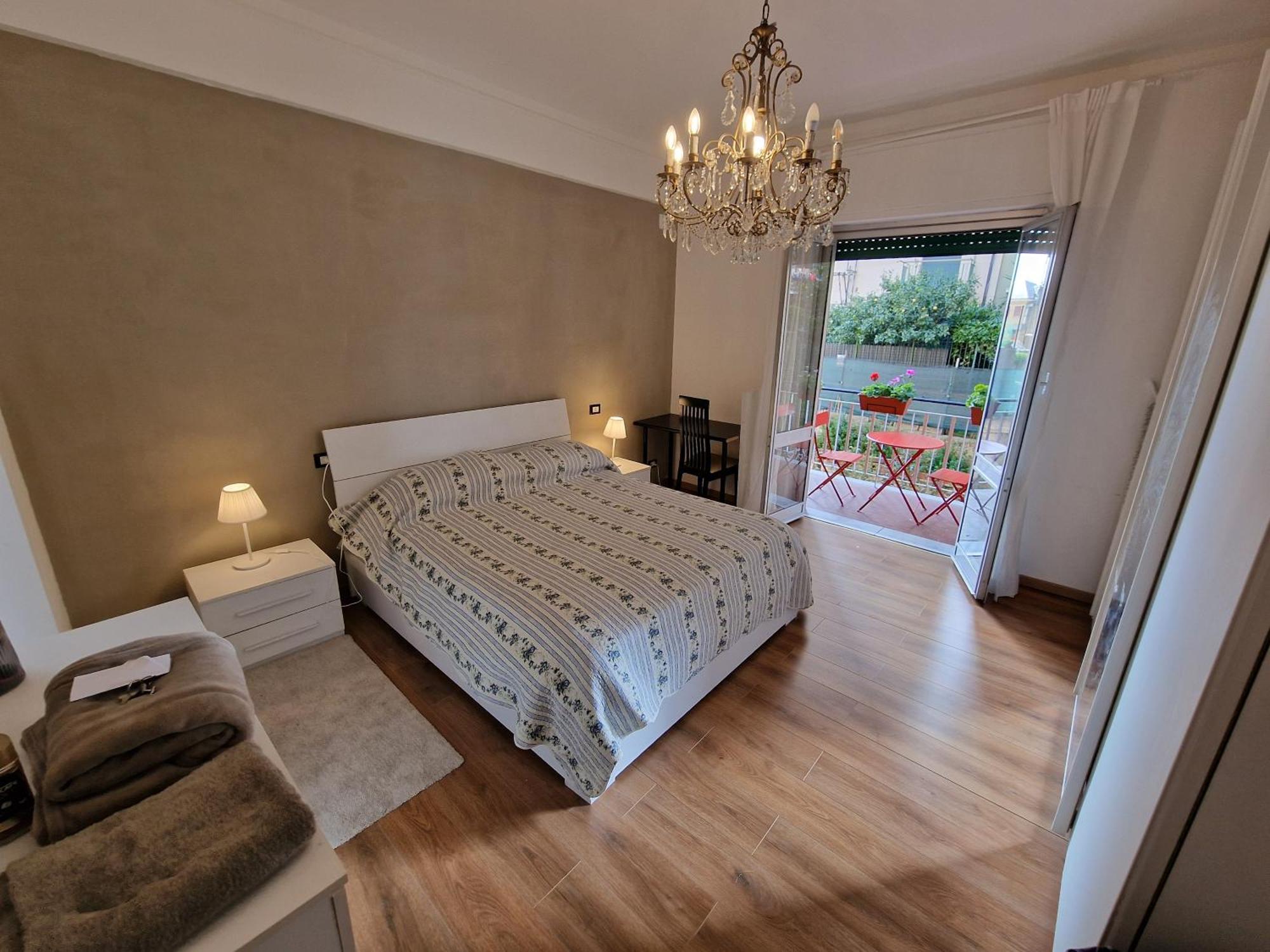 Appartement La Perla Bianca à Gênes Extérieur photo