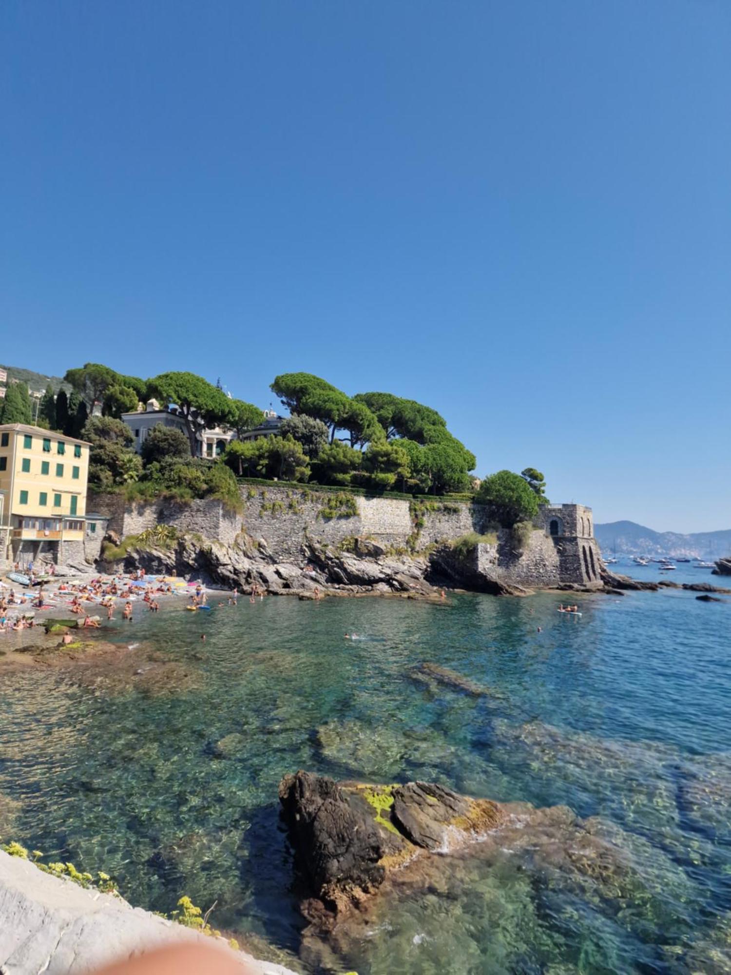 Appartement La Perla Bianca à Gênes Extérieur photo