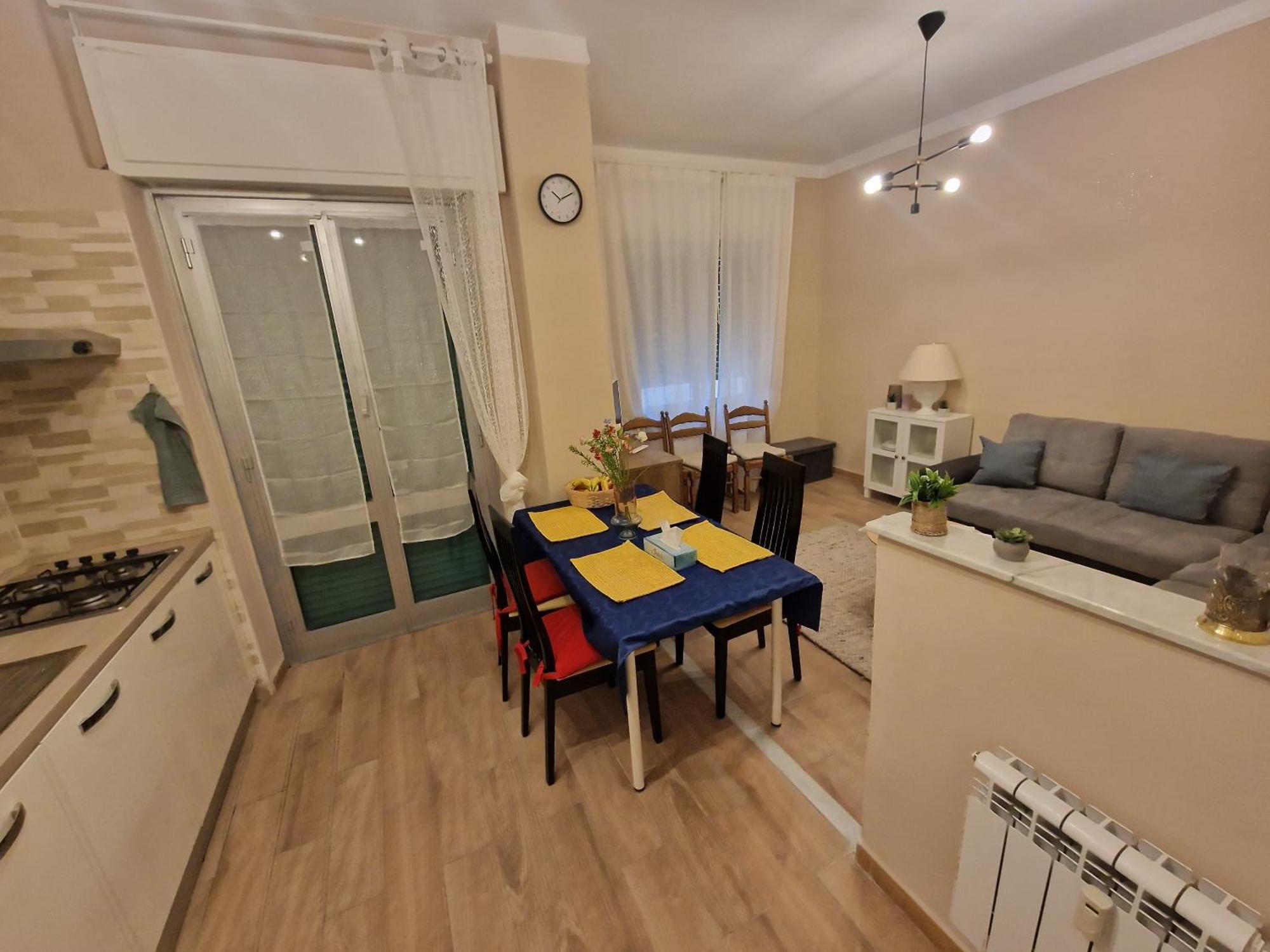 Appartement La Perla Bianca à Gênes Extérieur photo