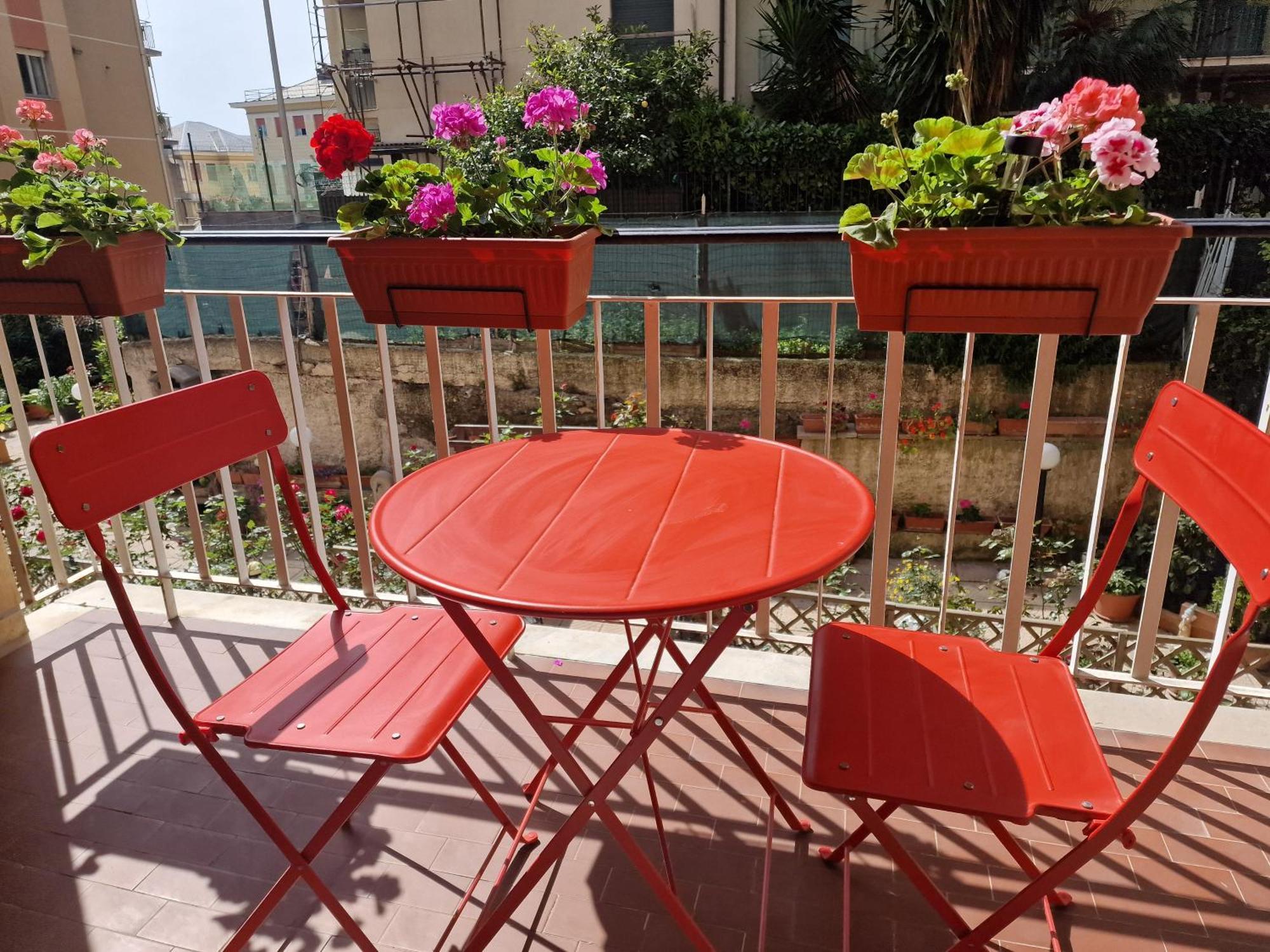 Appartement La Perla Bianca à Gênes Extérieur photo