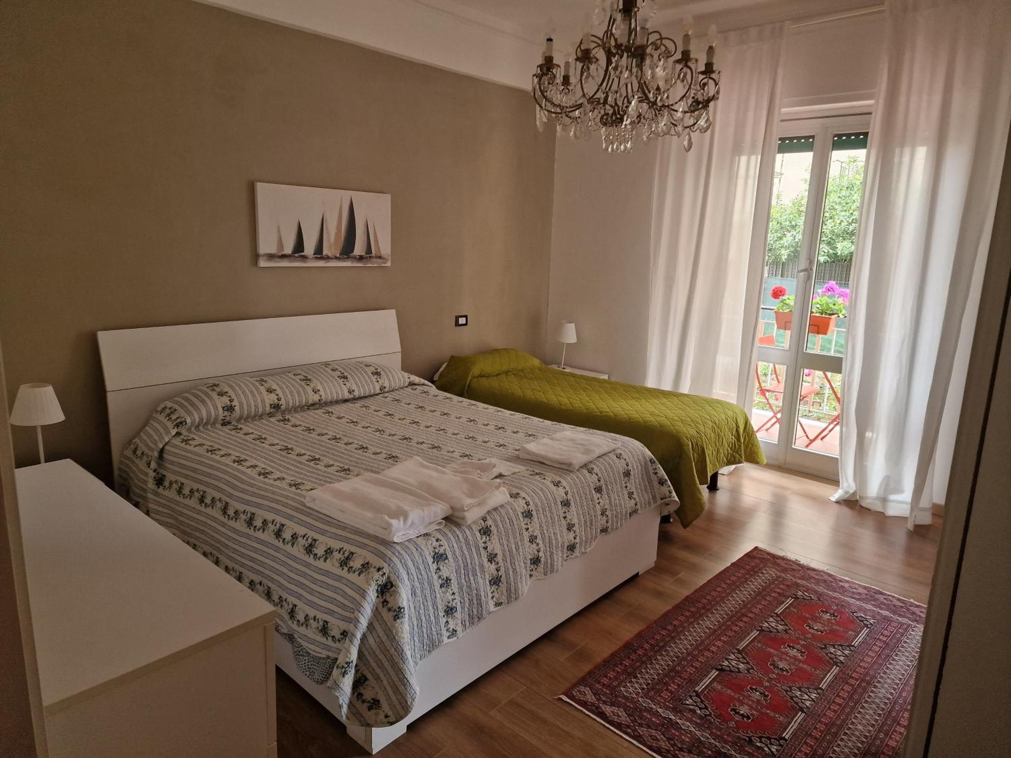 Appartement La Perla Bianca à Gênes Extérieur photo