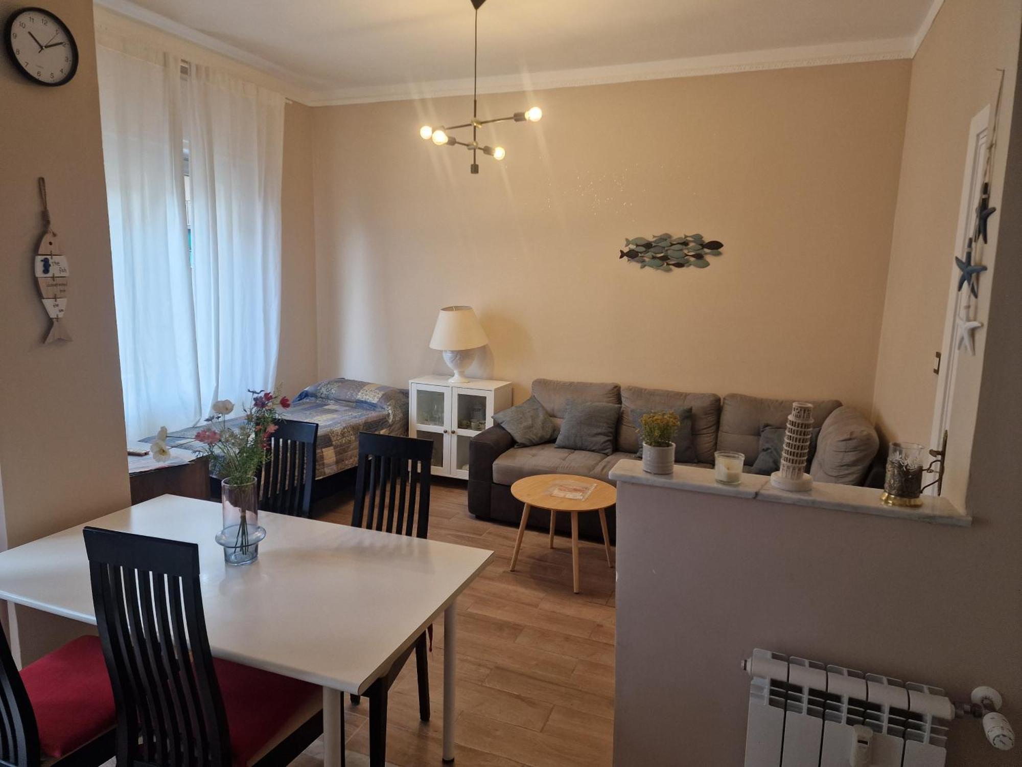 Appartement La Perla Bianca à Gênes Extérieur photo
