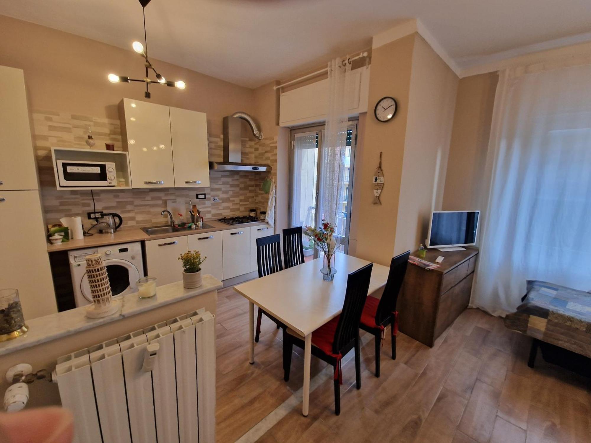 Appartement La Perla Bianca à Gênes Extérieur photo