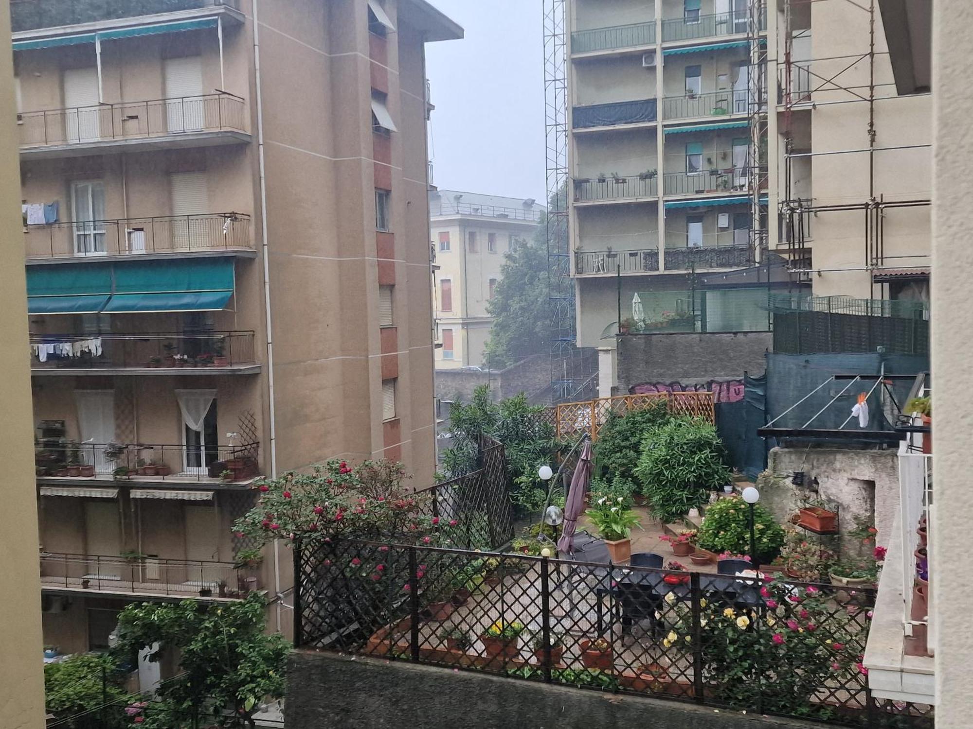 Appartement La Perla Bianca à Gênes Extérieur photo
