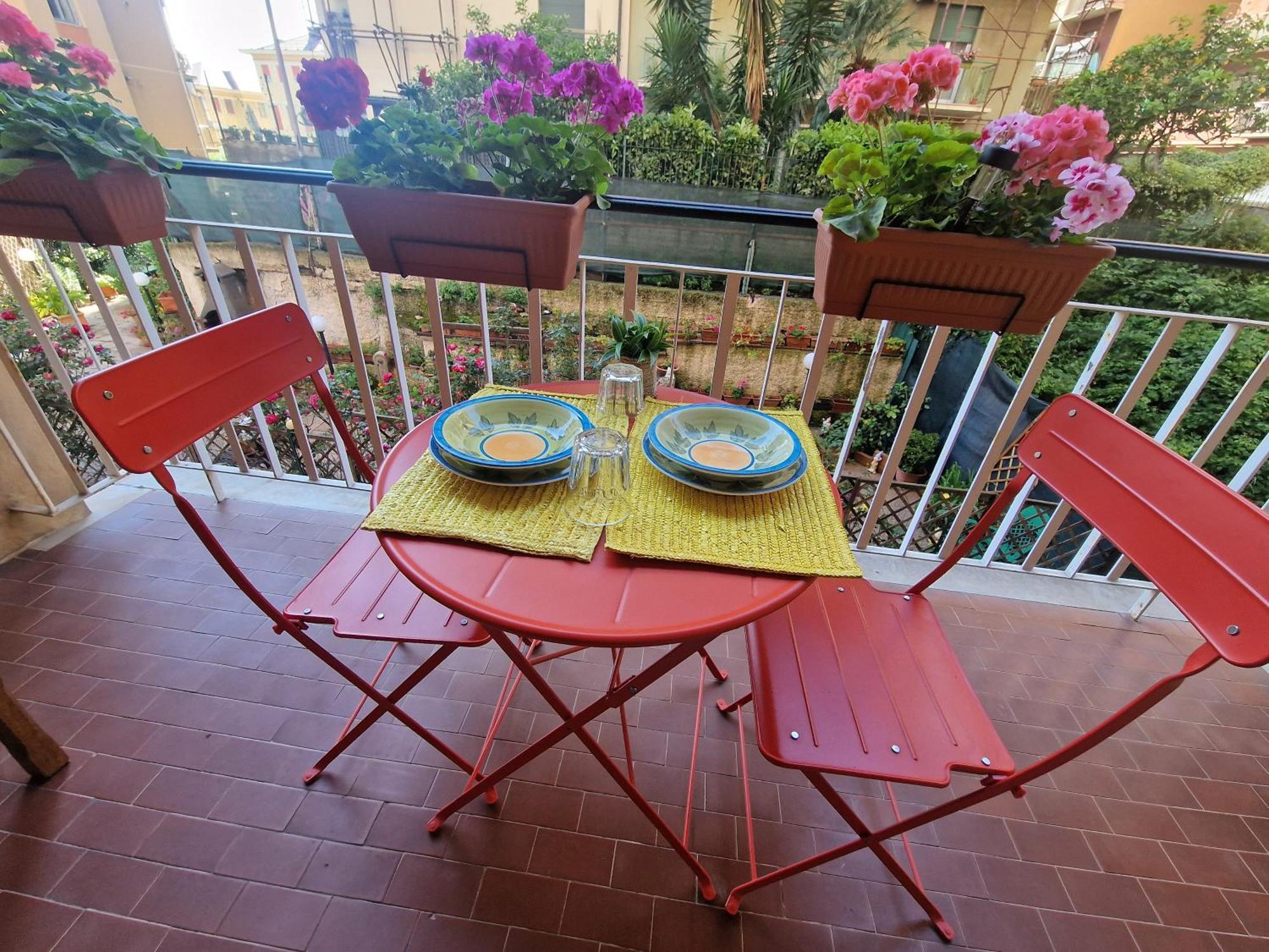 Appartement La Perla Bianca à Gênes Extérieur photo