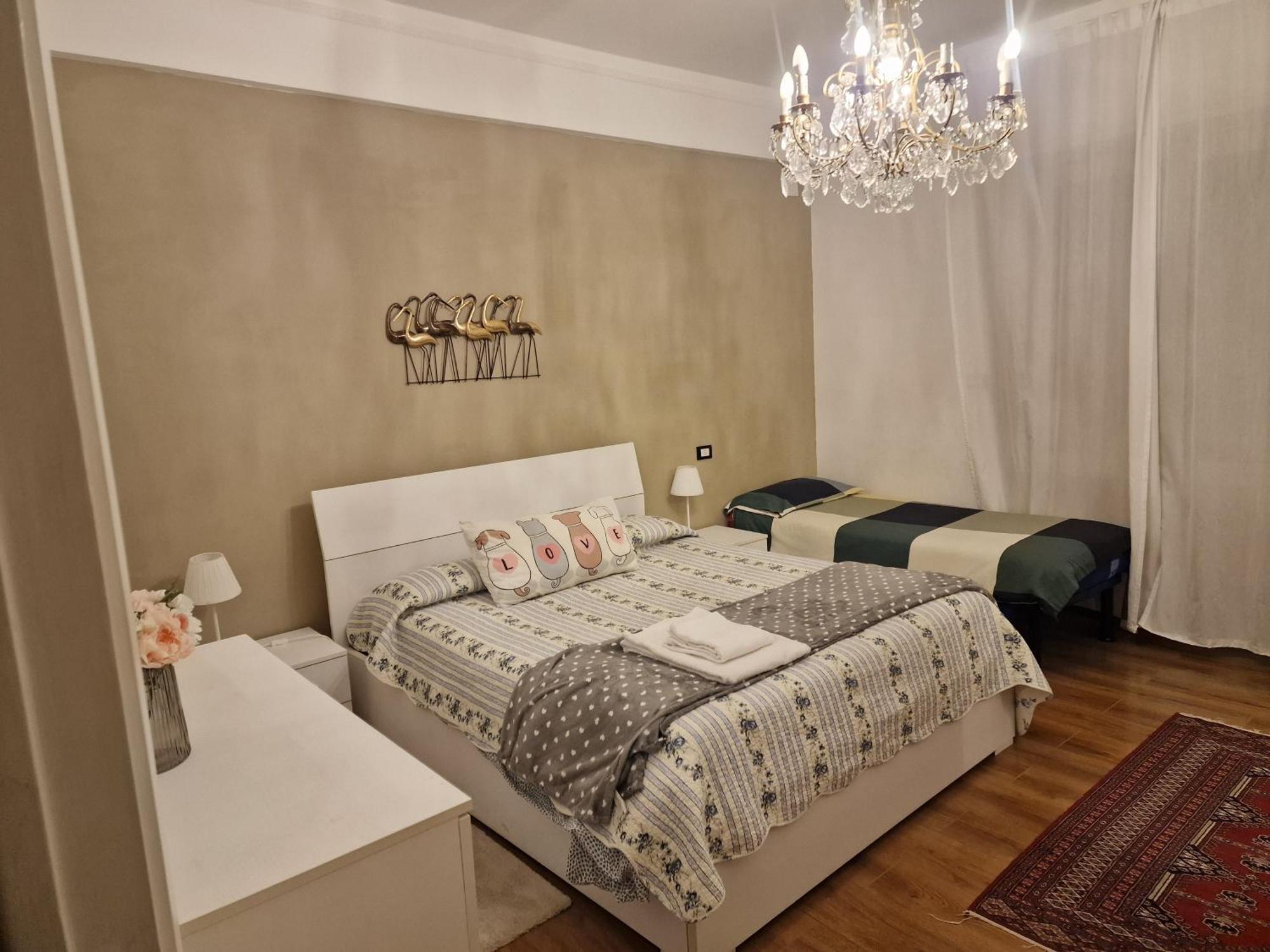 Appartement La Perla Bianca à Gênes Extérieur photo